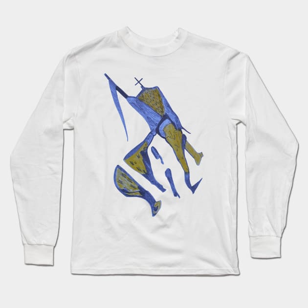 Horse Long Sleeve T-Shirt by hotienda